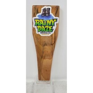 Rainy Daze Brewing Tap Handle Knob Man Cave (Or Remove Sticker And Add Your Own!